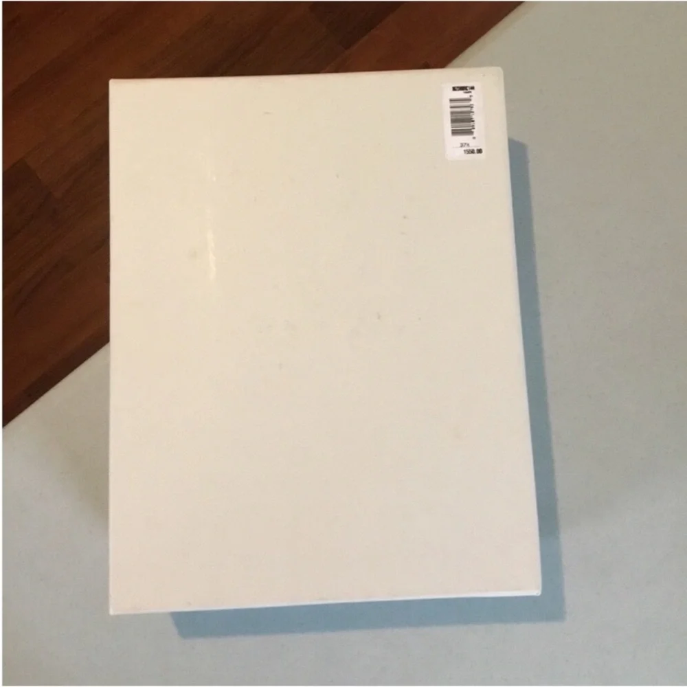 BRUNELLO CUCINELLI EMPTY BOX WITH ONE NEW DUST BAG LABELS ATTACH ON ONE SIDE